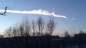 След падения метеорита в районе города Сатки Челябинской области