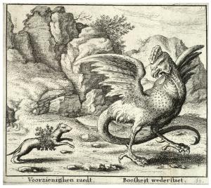 Средневековые европейцы «пернатых змеев» называли василисками и считали их мерзкими чудовищами