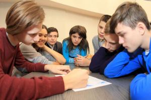 Инициатива компании «Дата Ист» пришлась по вкуу новосибирским школьникам
