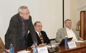 Валерий Крюков, Сергей Нетесов, Николай Колчанов (слева направо)