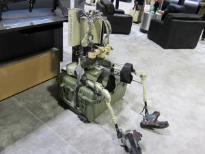 Система HULC от «Lockheed Martin» даёт солдатам возможность переносить грузы весом до 90 килограммов