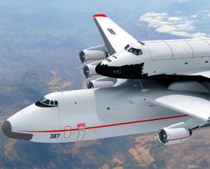 Специально для транспортировки «Бурана» был создан самый большой в мире транспортный самолет Ан 225-«Мрия»