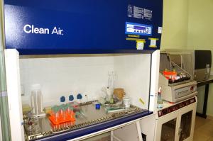 На оборудовании Центра создают колонии бактериальных штаммов, используемых в генно-инженерных и геномных исследованиях