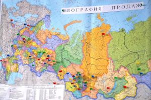 Оборудование, поставляемое НПФ «Энергия», установлено более чем на 50 объектах по всей России