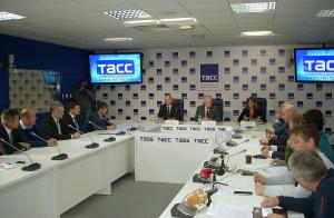 18 октября в пресс-центре ТАСС, по инициативе  департамента промышленности, инноваций и предпринимательства мэрии г. Новосибирска, состоялся круглый стол, посвященный развитию малой авиации