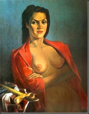 Знаменитый портрет Леоноры Молтемо