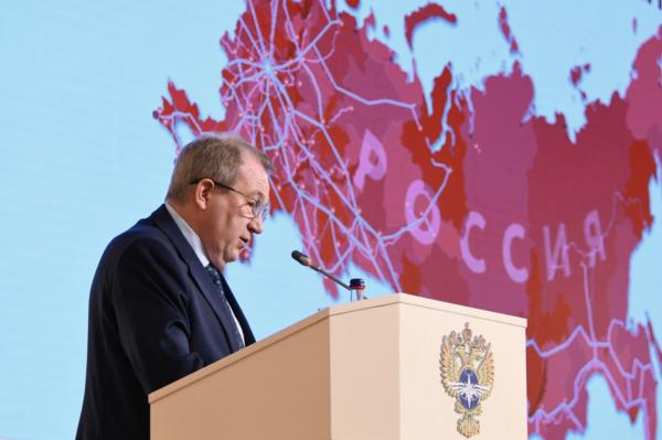 Геннадий Красников рассказал об участии ученых в проектах высокоскоростных магистралей