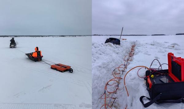 Ученые отрабатывают технологию оценки плодородности почв в зимний период