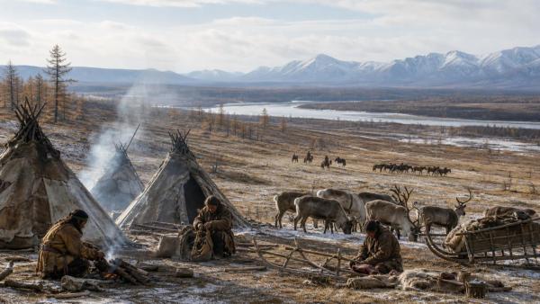 Ученые НГУ установили, что 700-800 лет назад в Западной Сибири произошла демографическая катастрофа