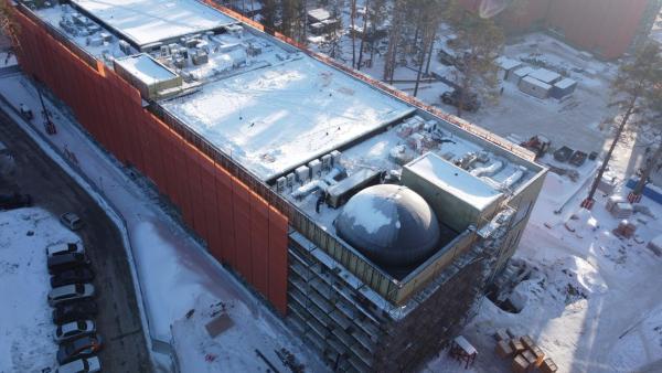 В кампусе мирового уровня НГУ будет один из самых современных планетариев за Уралом 