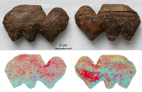 Сибирские археологии исследовали палеохудожественные изделия из бивня мамонта