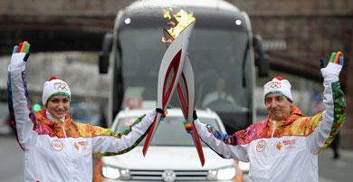 Олимпийский огонь пронесут по Академгородку 7 декабря