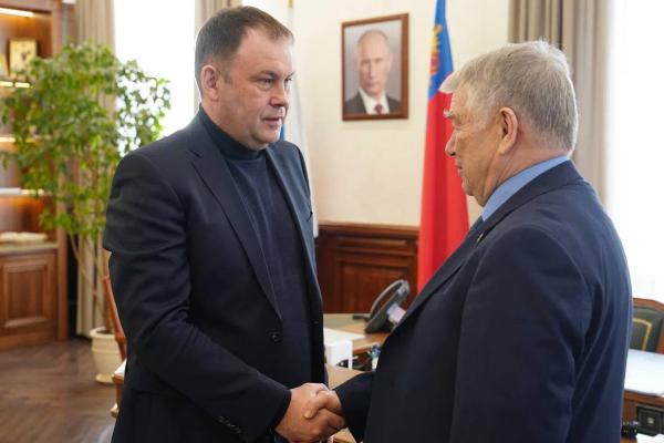 Губернатор Кузбасса Илья Середюк и председатель СО РАН Валентин Пармон обсудили развитие науки региона