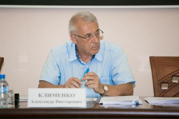 Заявление Александра Клименко о рассмотрении отчетов грантополучателей