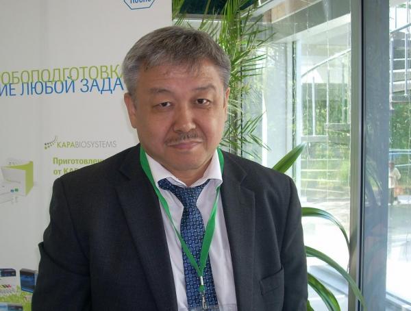 Уверен участник конференции PlantGen-21019 Ерлан Туруспеков (Республика Казахстан)