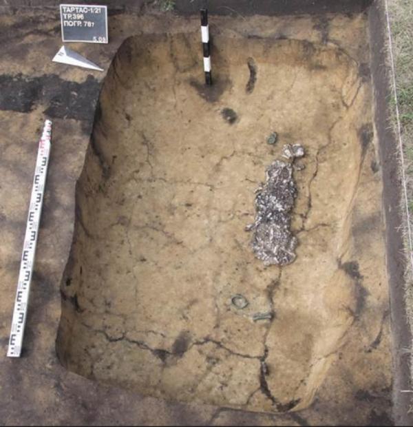 Сотрудники Института археологии и этнографии представили результаты раскопок памятников Усть-Тартас-2 и Тартас-1 