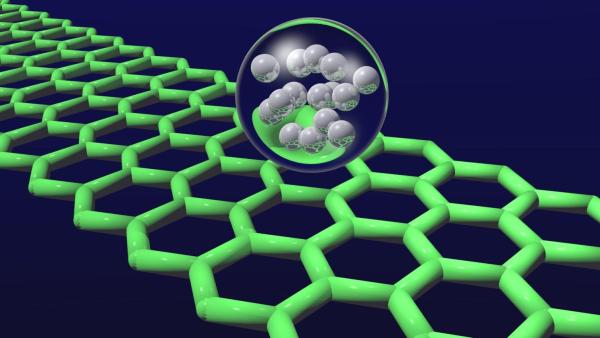 Углеродный наноматериал сможет заменить дорогостоящую платину в топливных элементах