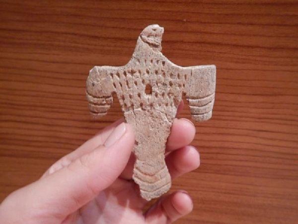 В центре Новосибирска найдены уникальные предметы эпохи бронзы