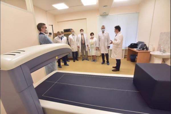 Новый проект направлен на высокотехнологичную медицинскую помощь новосибирцам