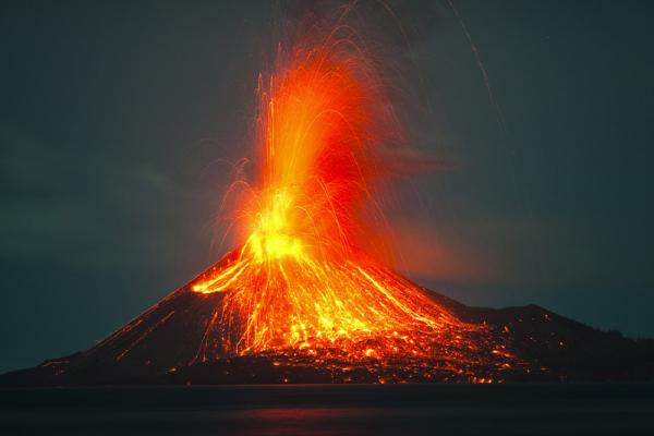 Вулканы как общемировая угроза