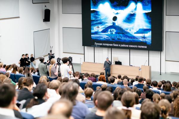 О будущем космонавтики рассказал Владимир Сурдин