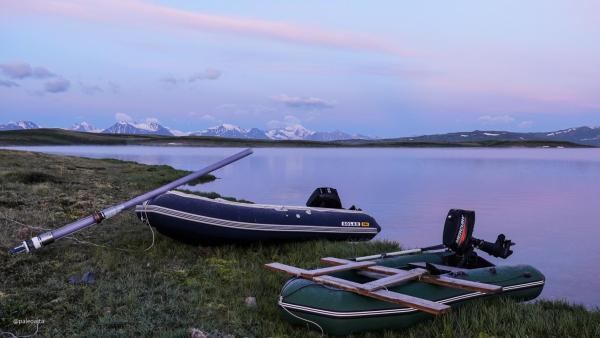 Как ученые восстанавливают историю лесов и климата Алтая по озерным отложениям