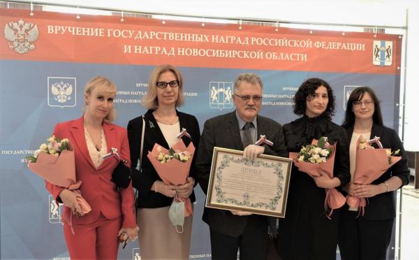 Коллектив ученых НИИТПМ награжден государственной премией