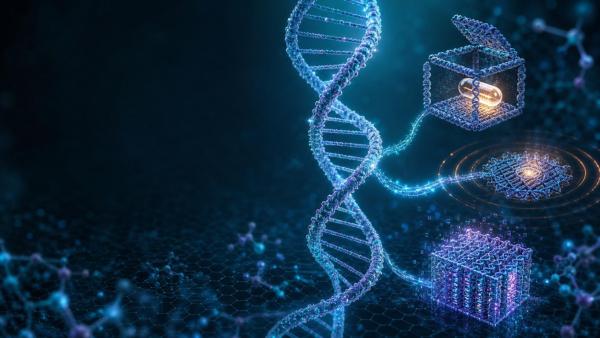 Нанотехнологии на основе ДНК можно использовать для диагностики, доставки лекарств и защиты информации