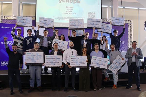 В Академпарке подвели итоги 32-го сезона А:СТАРТ