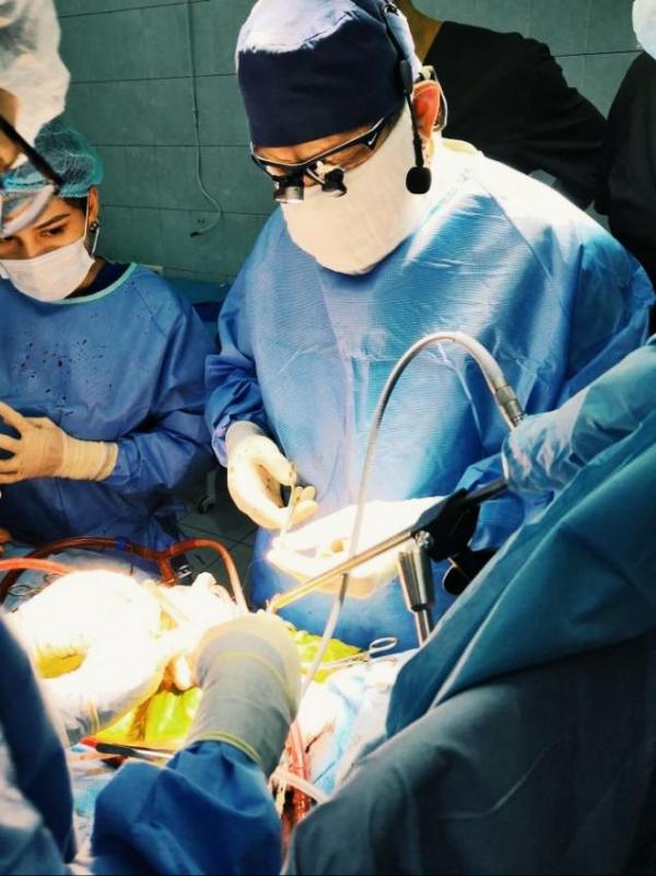 Хирурги Центра Мешалкина спасли пятилетнего ребенка в Алма-Ате