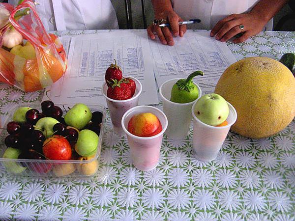 В Красноярске разработали экспресс-метод для оценки химической безопасности овощей и фруктов