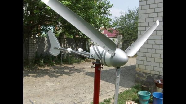 Новосибирские ученые работают над современной конструкцией ветровых теплогенераторов