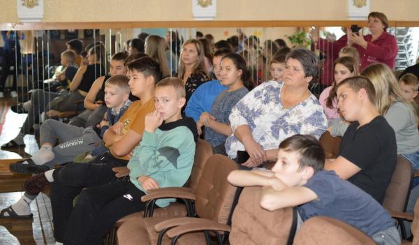 В Новосибирской области прошла акция Русского географического общества "География - детям"