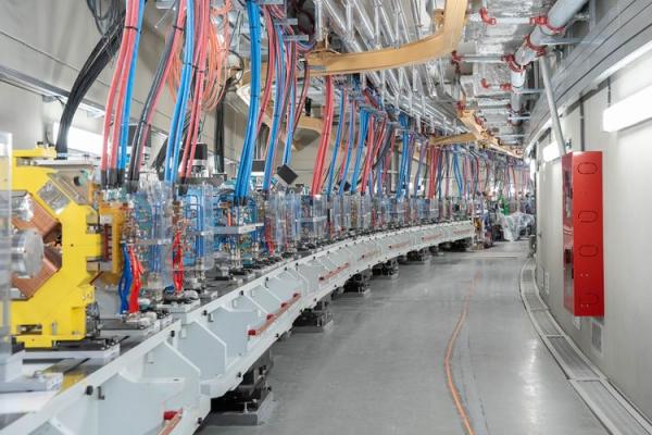 Пучок электронов перепущен в накопительное кольцо ЦКП «СКИФ»