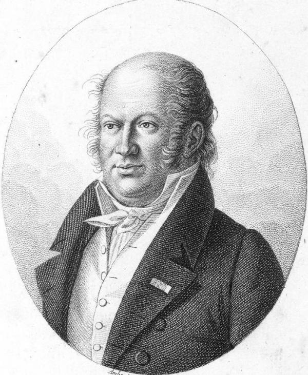 Французский натуралист Жоффруа Сент-Илер (1772 – 1844) 