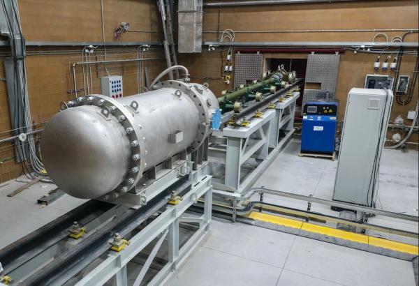 Шестиметровую пушку собрали на СКИФе