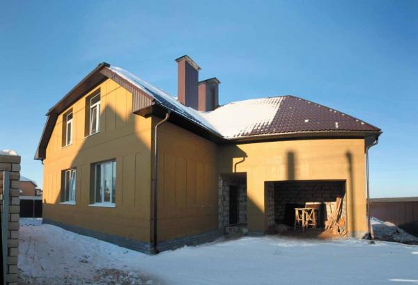 Новосибирские ученые провели детальные исследования теплового баланса энергоэффективного индивидуального дома для Сибири