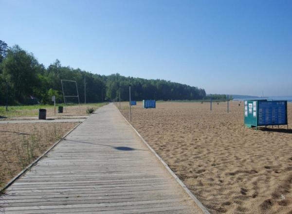 Передача Центрального пляжа Академгородка в муниципалитет пройдет в два этапа
