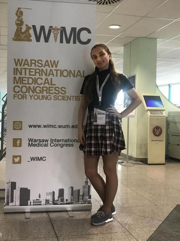 Сотрудница ИЦиГ стала дипломантом международной конференции в Варшаве