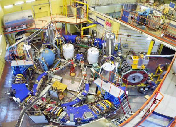 Ученым ИЯФ СО РАН удалось в четыре раза повысить светимость коллайдера ВЭПП-2000 