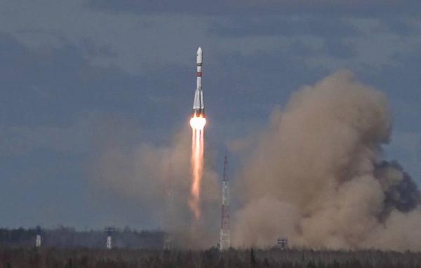Три спутника связи вывели на орбиту с космодрома Плесецк