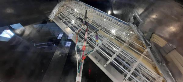 В ИТПМ СО РАН создали крупнейшую в мире базу данных по ламинарно-турбулентному переходу на стреловидных крыльях