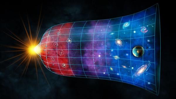 Учёные смоделировали поведение границ между областями материи и антиматерии в ранней Вселенной