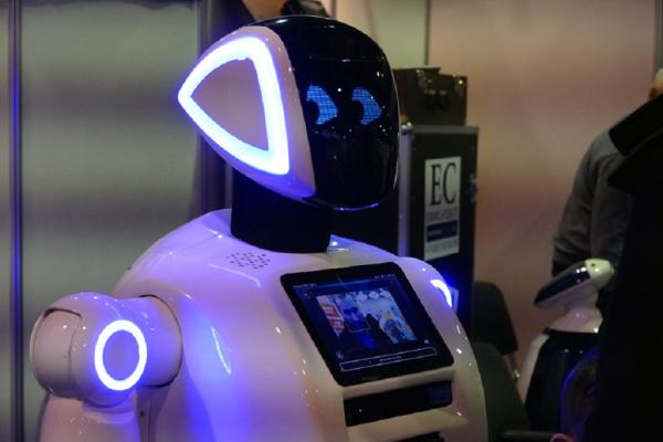 На днях в Москве прошла выставка Robotics Expo