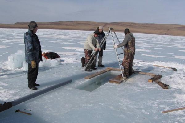 Новосибирские ученые исследовали цикличность климата Южной Сибири с помощью синхротронного излучения 