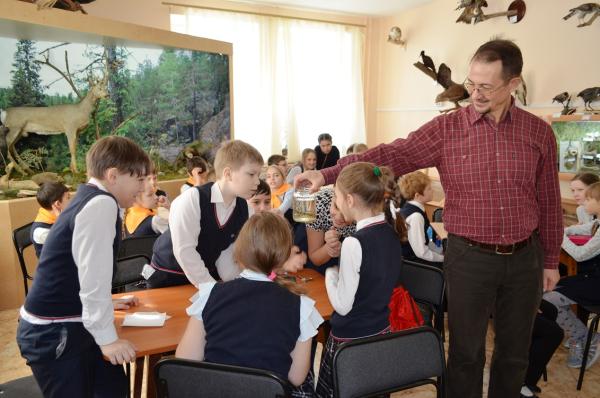 Лаборатория экологического воспитания ИЦиГ СО РАН празднует 60-летие