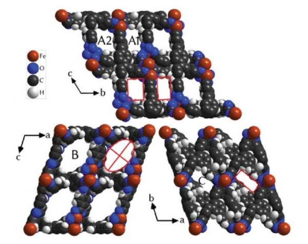 Ученые из Университета ИТМО вместе с немецкими коллегами синтезировали новый кристаллический материал из ионов железа