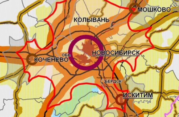 Перспективы развития Академгородка в Новосибирской агломерации