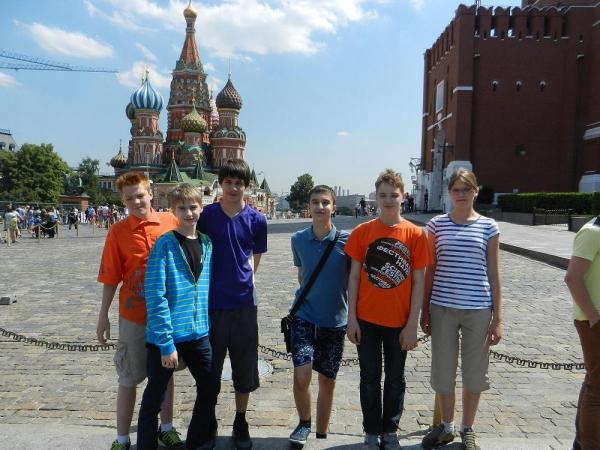 Новосибирские школьники в Госдуме