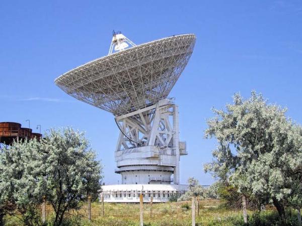 Гигантский радиотелескоп в Евпатории прекратил наблюдения по российскому проекту «Радиоастрон»